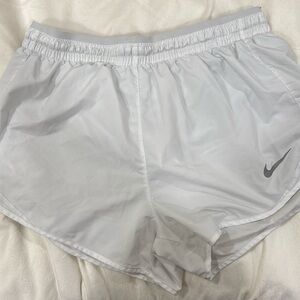 White Nike Shorts